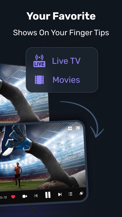 IPTV Smart Player Pro screenshot-3