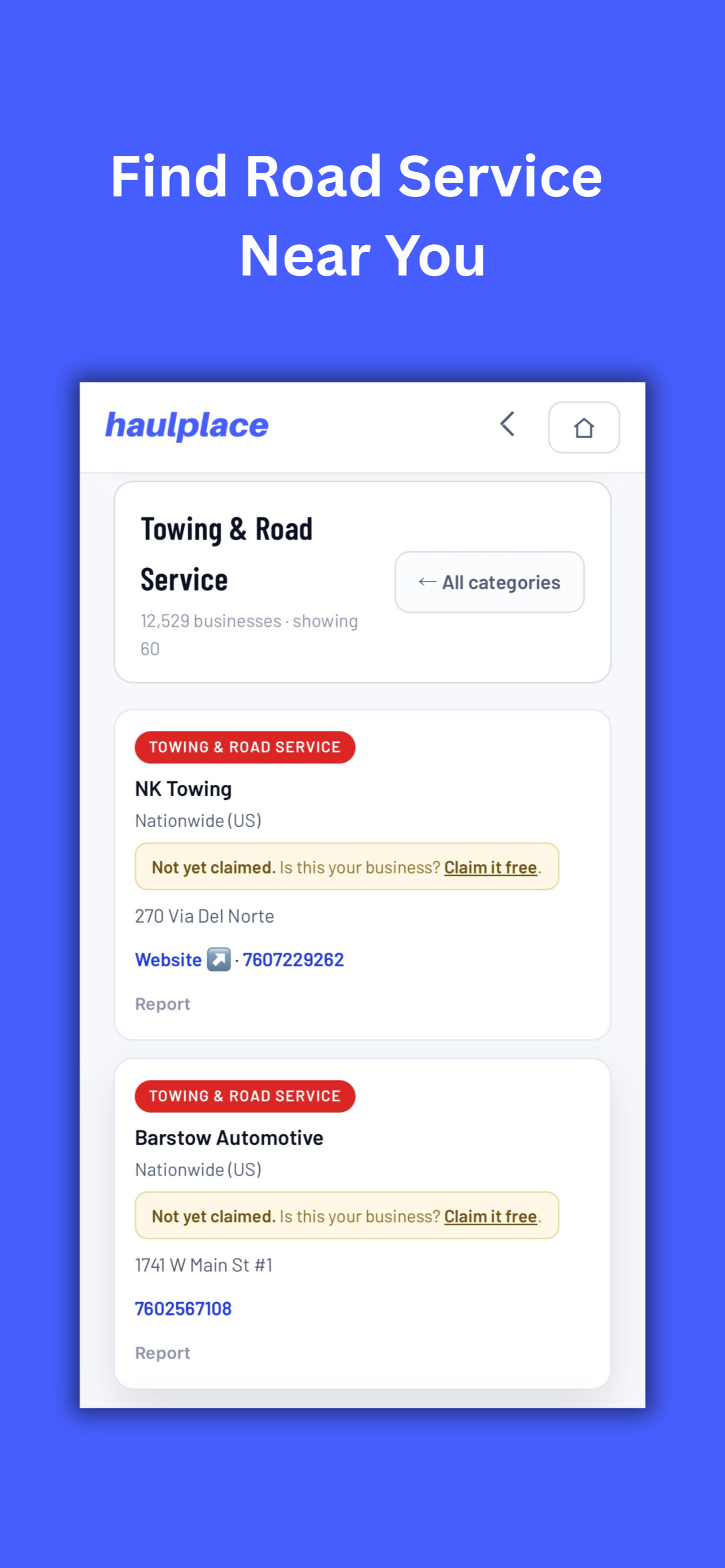 HaulPlace screenshot 5