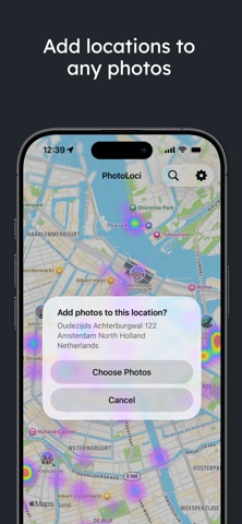PhotoLoci iPhone screenshot