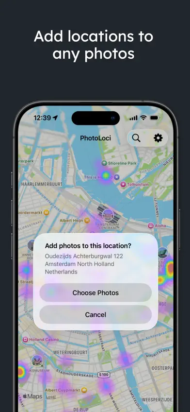 PhotoLoci screenshot 4