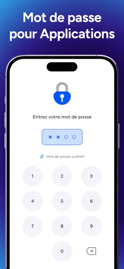 Capture d'écran de App Lock - Lock Apps & Photos sur iPhone 4