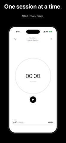 10,000 Hours Timer Screenshot 3 of 8