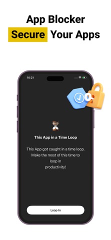 AppLock - Screen Time Control Screenshot 6 of 7