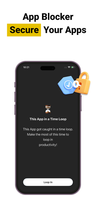 AppLock - Screen Time Control Screenshot 6 of 7