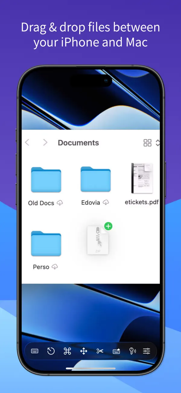 #4. Screens 5: VNC Remote Desktop (iOS) Av: Edovia Inc.