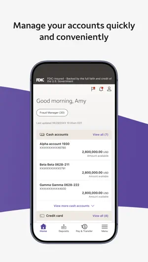 Wells Fargo Vantage® screenshot 4