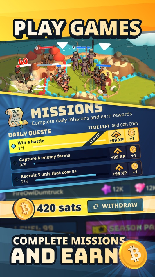 #2. Bitcoin Civ Royale (iOS) 由: Roamer Games
