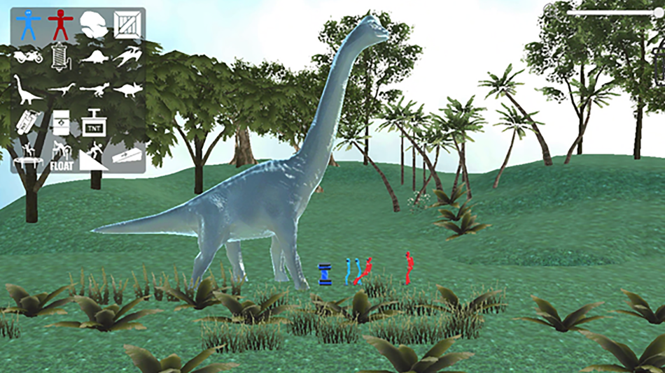 #2. Impostor Jurassic Playground (iOS) 由: DELUXE ENTERTAINMENT STUDIOS LTD