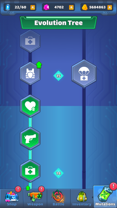 Space Hero: Invasion Shooter iPhone screenshot 6 - Games app