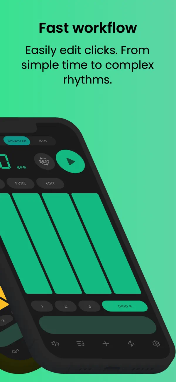 Screenshot #2 pour MRT-7 Metronome