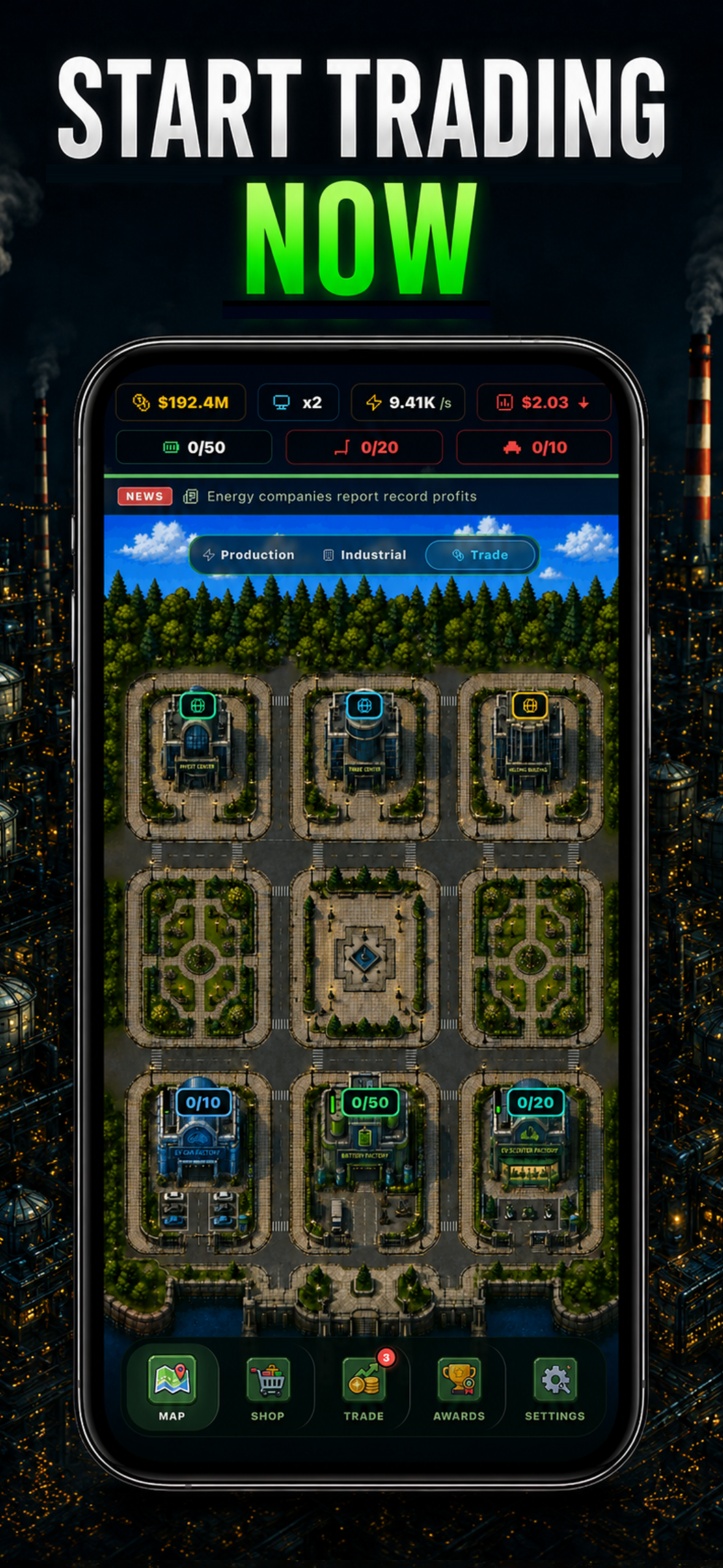 ChernoGrid: Energy Tycoon screenshot 4