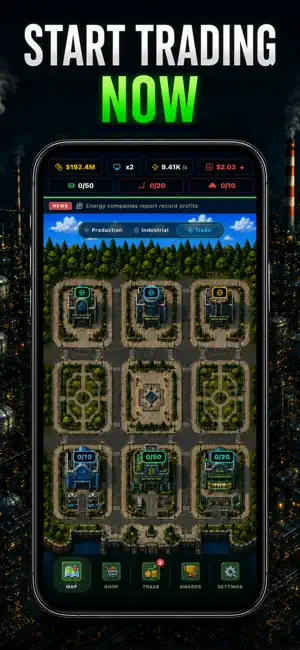 ChernoGrid: Energy Tycoon screenshot 4