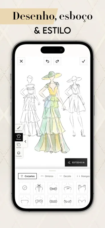 Diseño de Moda: Bocetos screenshot 3 of 7