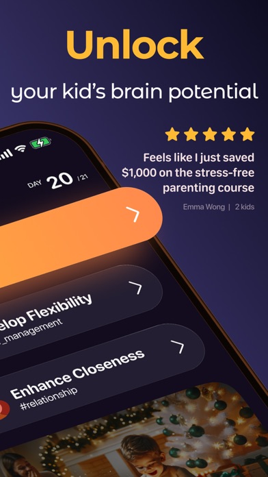 FAMS: parenting, kids & family Screenshot