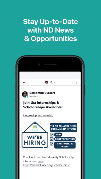 The Neurodiversity Alliance screenshot-4