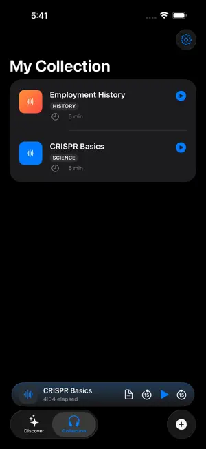 Kochi Podcast Player screenshot 2