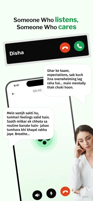 Disha: AI Health Coach screenshot 3 of 6