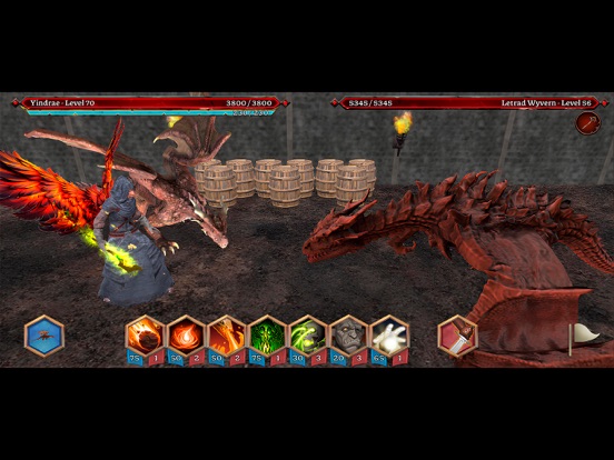 Screenshot #4 pour Fallen Sky RPG