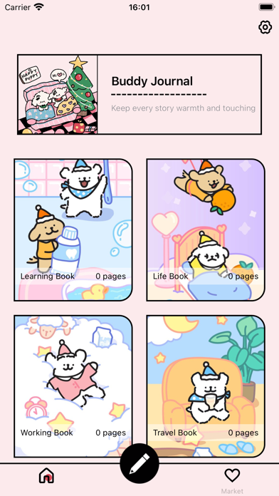Buddy Journal - Cute Diary Screenshot