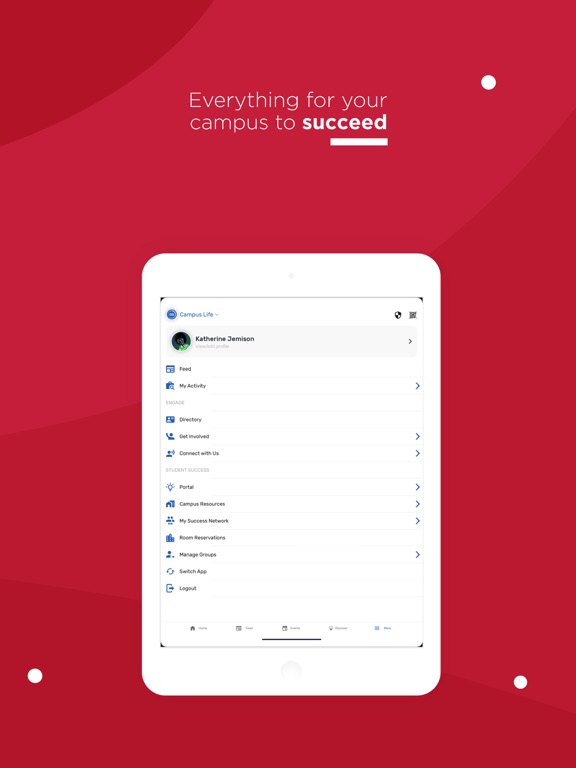 Govs Connect APSU iPad screenshot 5 - Education app
