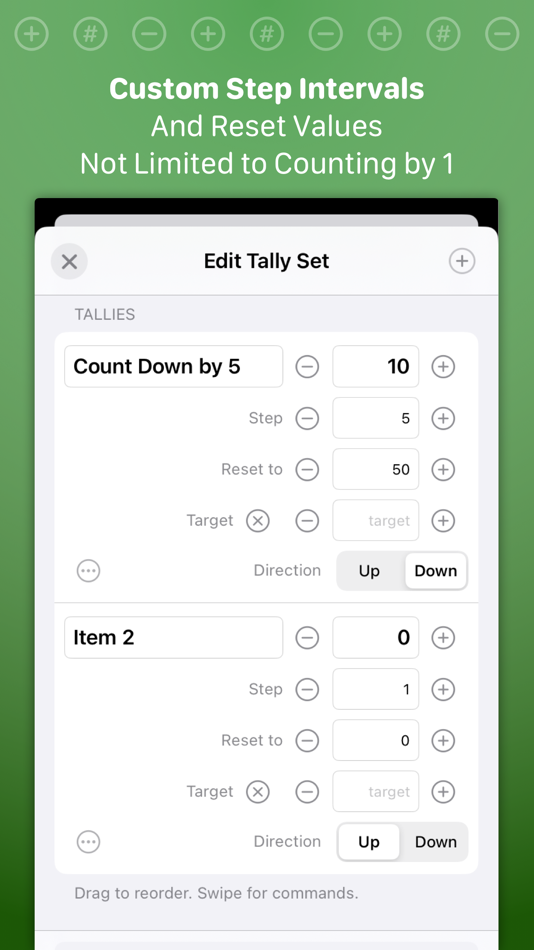 #5. Tally • Quick Counter (iOS) By: Agile Tortoise
