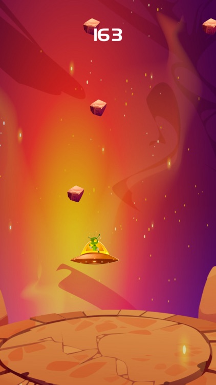 Raging Meteorites-Breakout screenshot-5