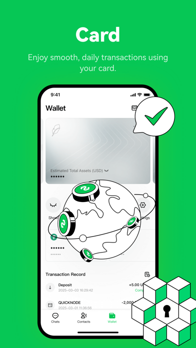 MPChat - Live with Crypto iPhone screenshot 4 - Social Networking app