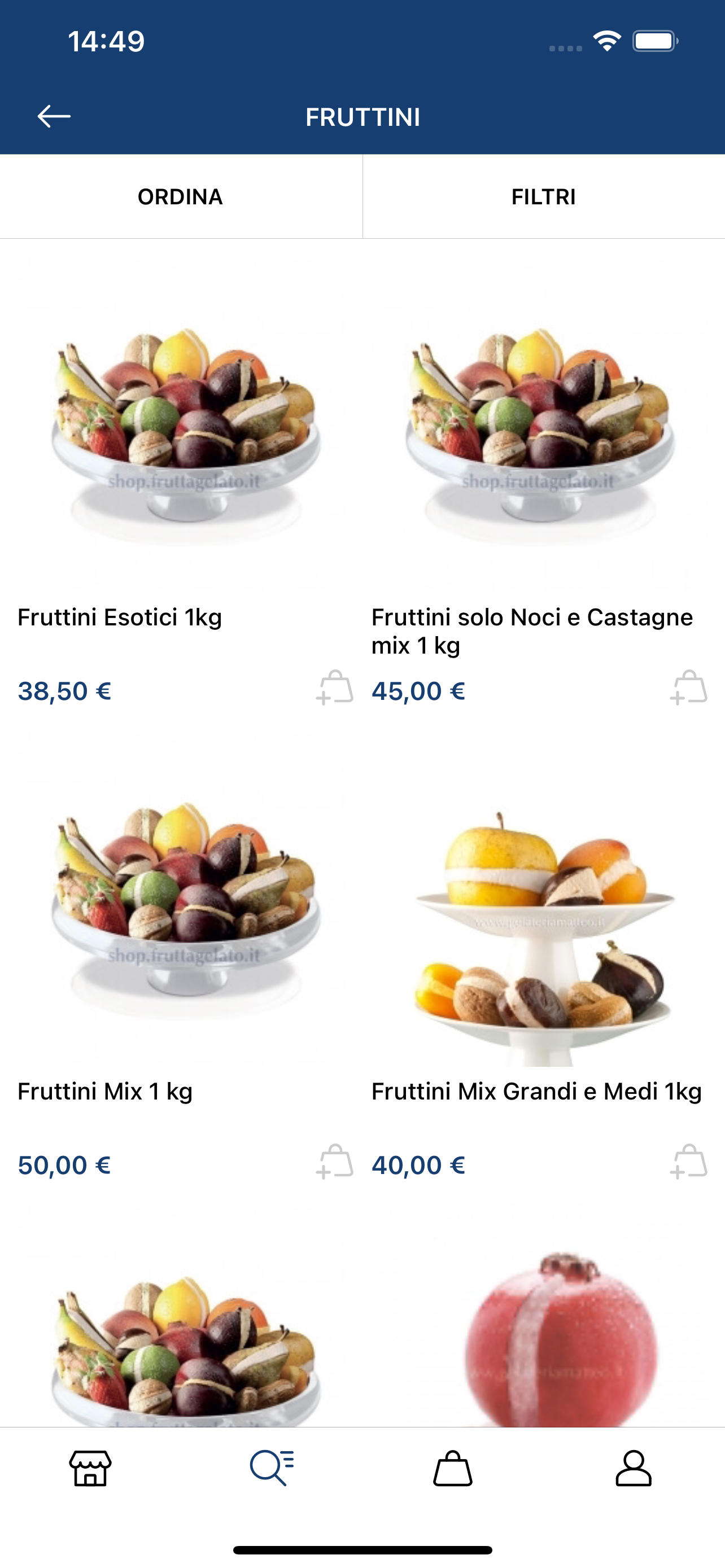 Fruttini Gelato