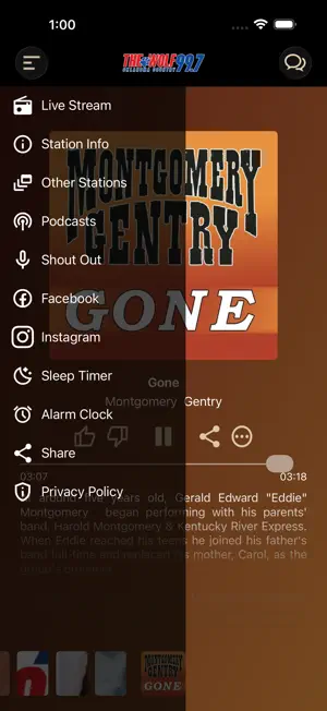 99.7 The Wolf screenshot 2
