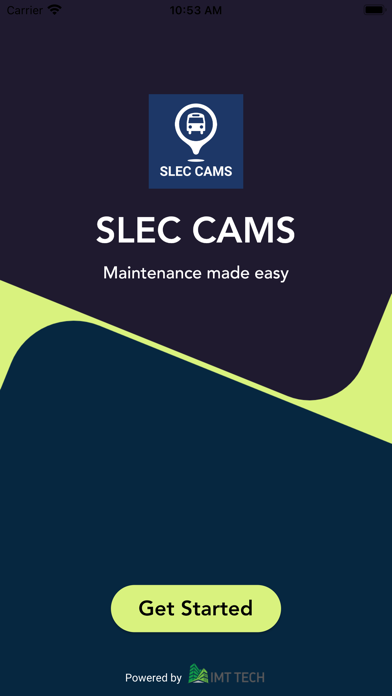 SLEC CAMS Screenshot