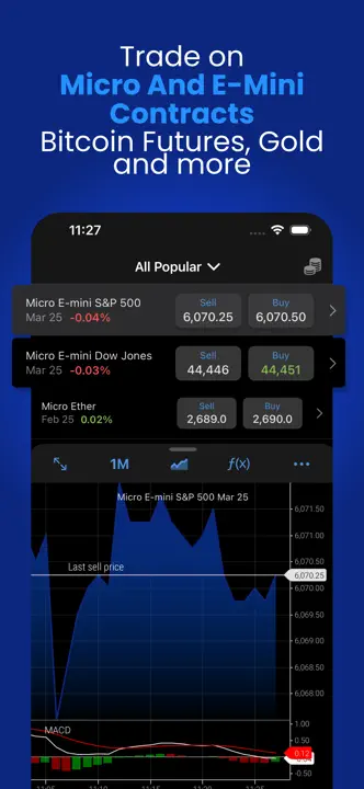 Plus500 Trading & Investing : capture d’écran 4 sur 10