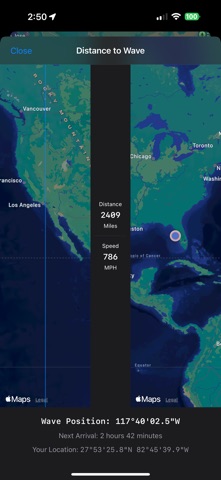Wave - World Wave Experiment Screenshot 4 of 6