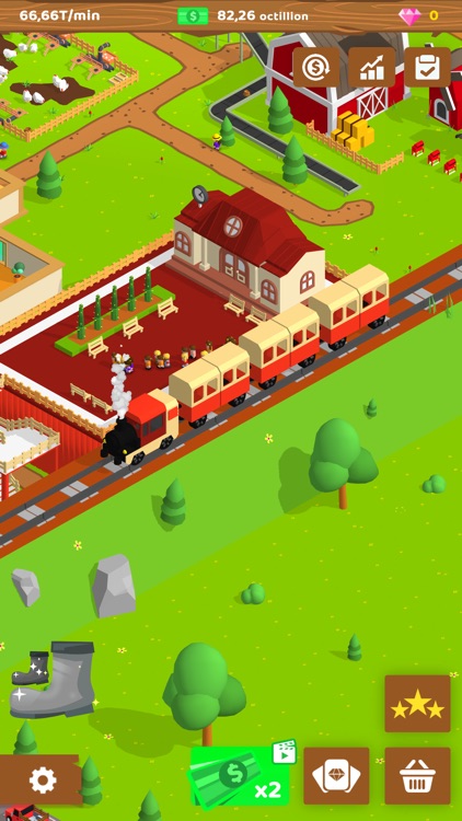 My Farming Empire: Idle Tycoon screenshot-4