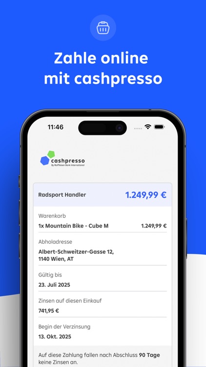 cashpresso, für deine Wünsche!