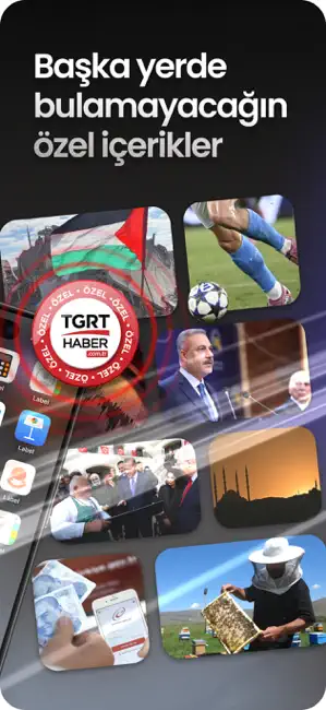TGRT Haber Mobil iPhone screenshot 3