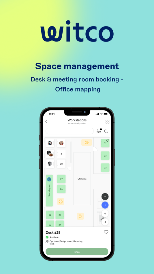 #1. Network Bagneux (iOS) 由: MonBuilding&Co