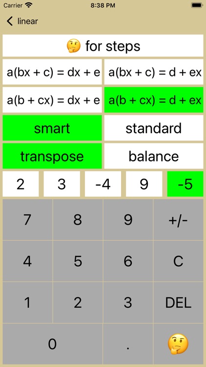 20/20 Linear Equations screenshot-5