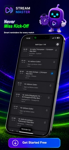 Stream Master: IPTV M3U Player Screenshot 4 of 10