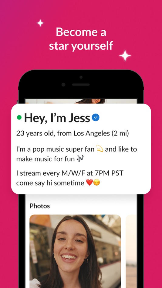 #6. MeetMe: Go Live & Meet People (iOS) От: The Meet Group Inc.