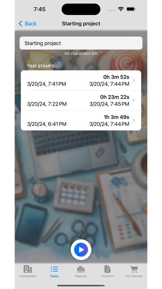 #3. Timeseek (iOS) Podle: Evgeniy Poznyak