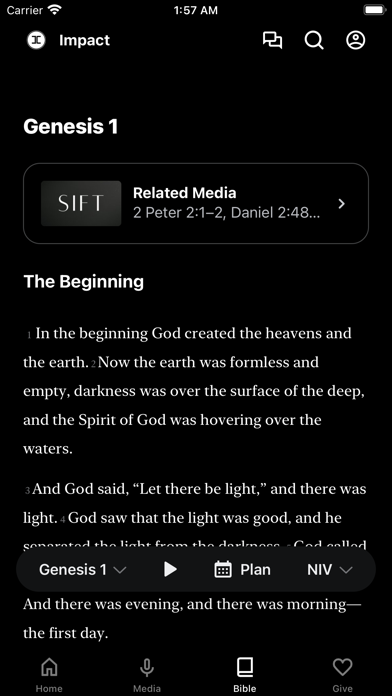 Impact Church Rock Hill Screenshot