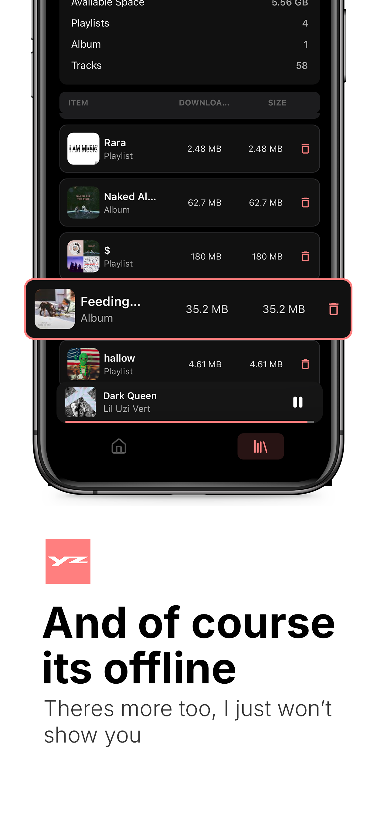 Yuzic: Navidrome & Jellyfin