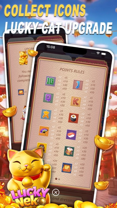 Slots of Cat Dressing Up Screenshot