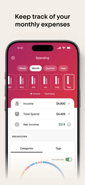 Rocket Money - Bills & Budgets screenshot 4