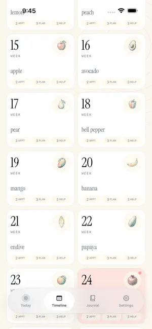 Pregnancy Growth Tracker screenshot 4