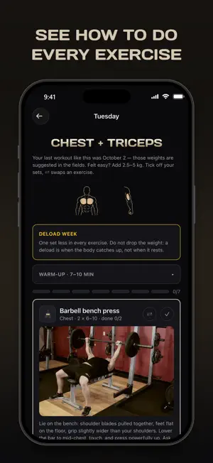 Gympo: AI Gym Workout Plan screenshot 3
