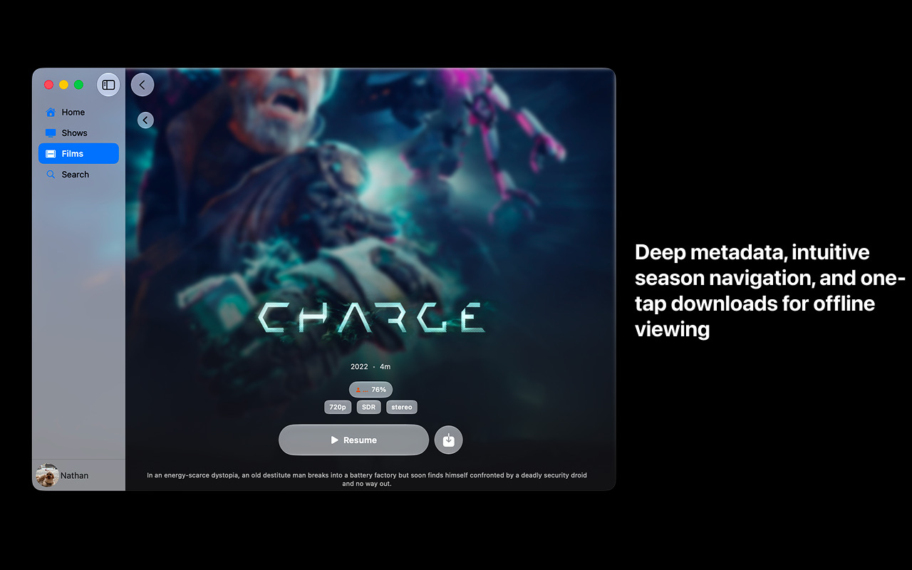Zuno: Media Player screenshot 10