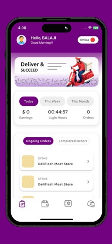 Deliflesh Partner Screenshot 3 of 7