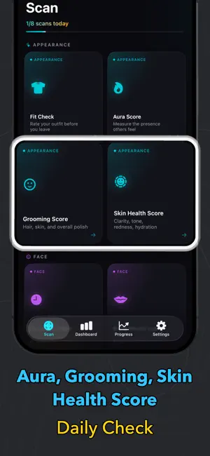 Presence: Appearance & Aura AI screenshot 2