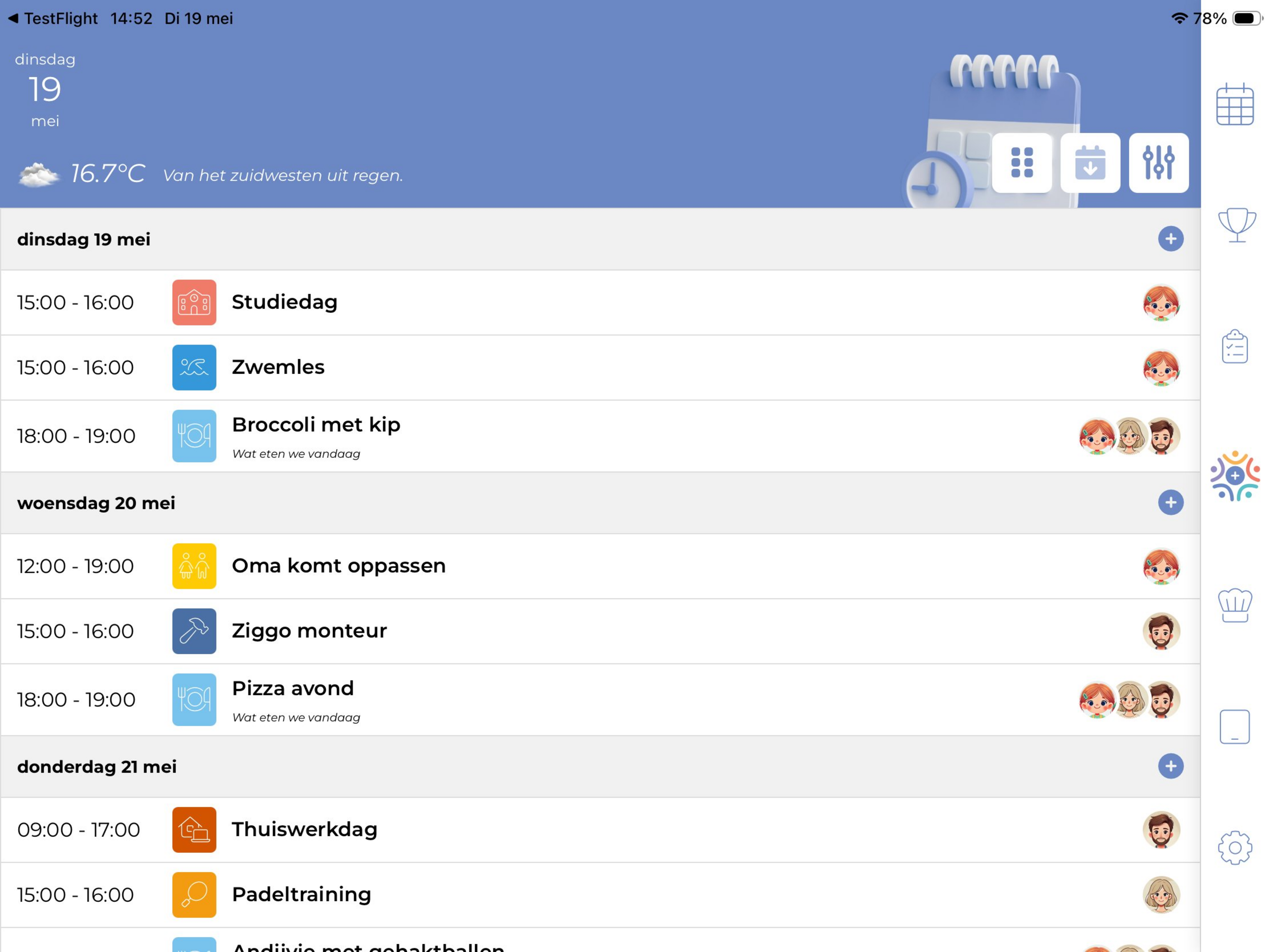 Qudoo Family Planner screenshot 10